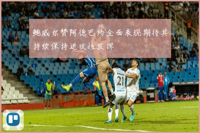 鲍威尔赞阿德巴约全面表现期待其持续保持进攻性发挥